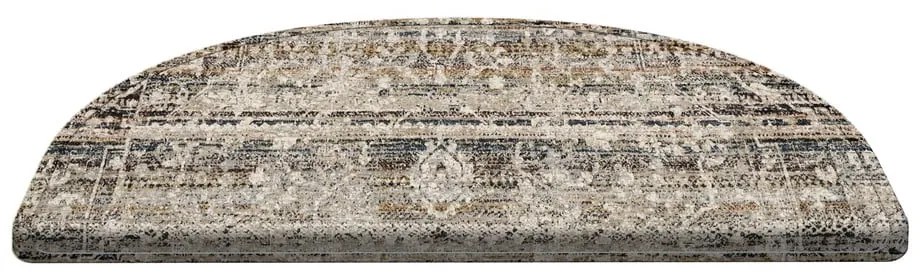 Covorașe pentru scări bej în set de 16 bucăți 65x20 cm Cottage Warmth - Vitaus