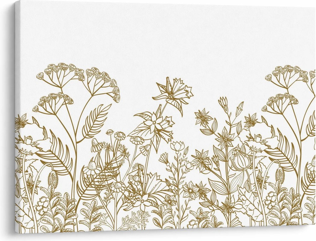 Tablou - Flori de câmp (70x50 cm)