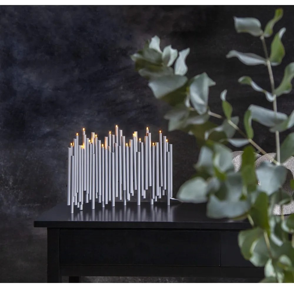 Decorațiune luminoasă gri Note – Star Trading