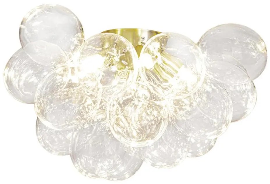 ByRydens 4202240-6509 - Plafonieră GROSS 6xG9/5W/230V transparentă Ø 50 cm