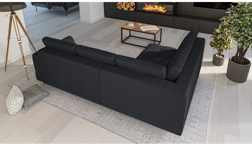 Colțar gri închis (pe partea stângă ) Ariella – Ropez