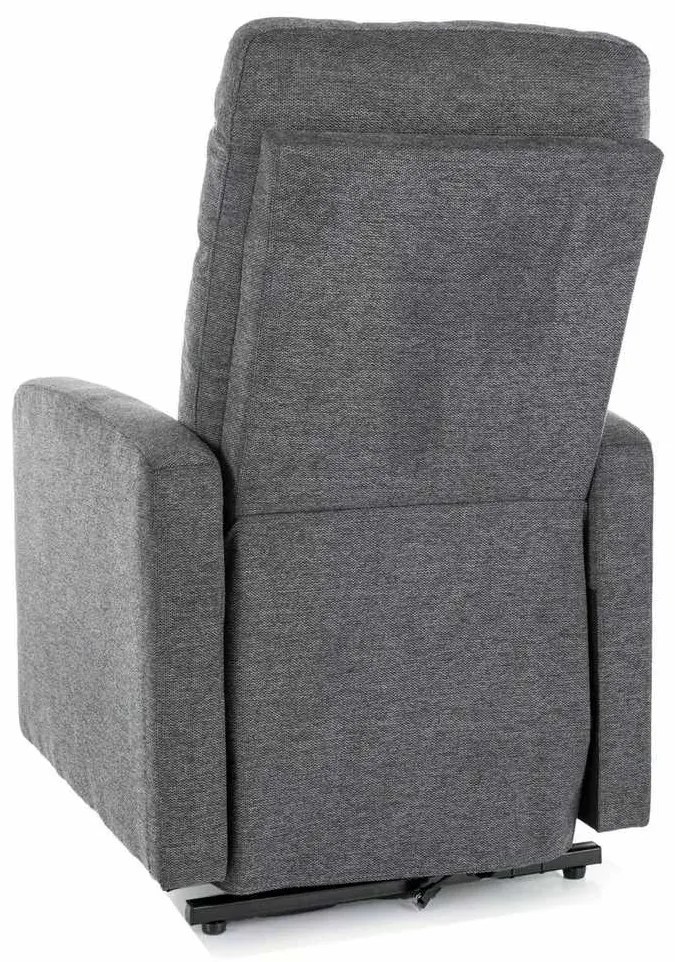 Scaun reclinabil Lennox II, gri