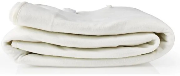 Pătură electrică pentru două persoane 120W/230V 160x140cm gri Nedis PEBL110CWT2