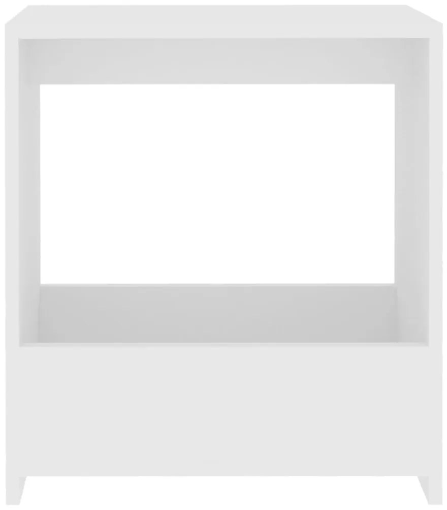 Masa laterala, alb, 50x26x50 cm, PAL 1, Alb