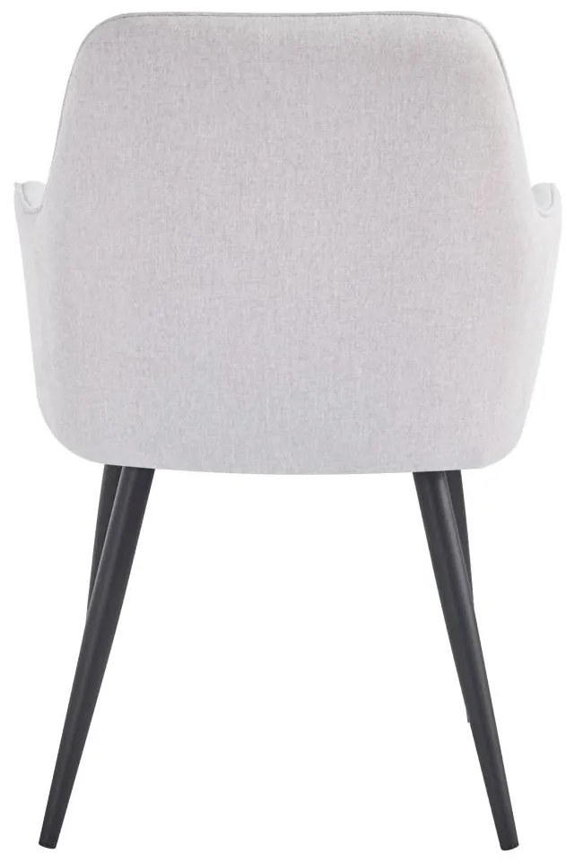 Fotoliu design Oskarsi (Gri deschis+ Negru) . 1097106