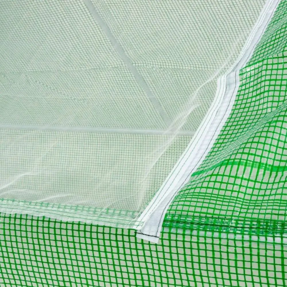 Folie pentru pat germinativ de grădină 0,94x1,4x1,8 m