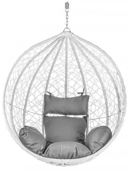 OFERTA Scaun suspendat alb KOKON fara suport Calitatea II