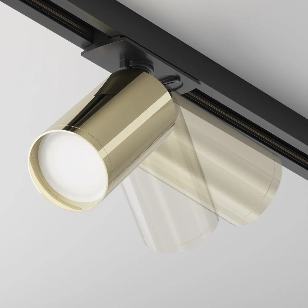 Spot, accesoriu pentru sinele monofazate Unity, Focus S auriu, negru