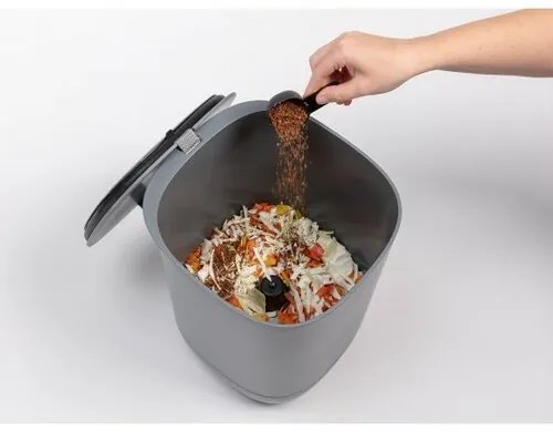 Plastia Composter Bokashi gri, 35,5 cm