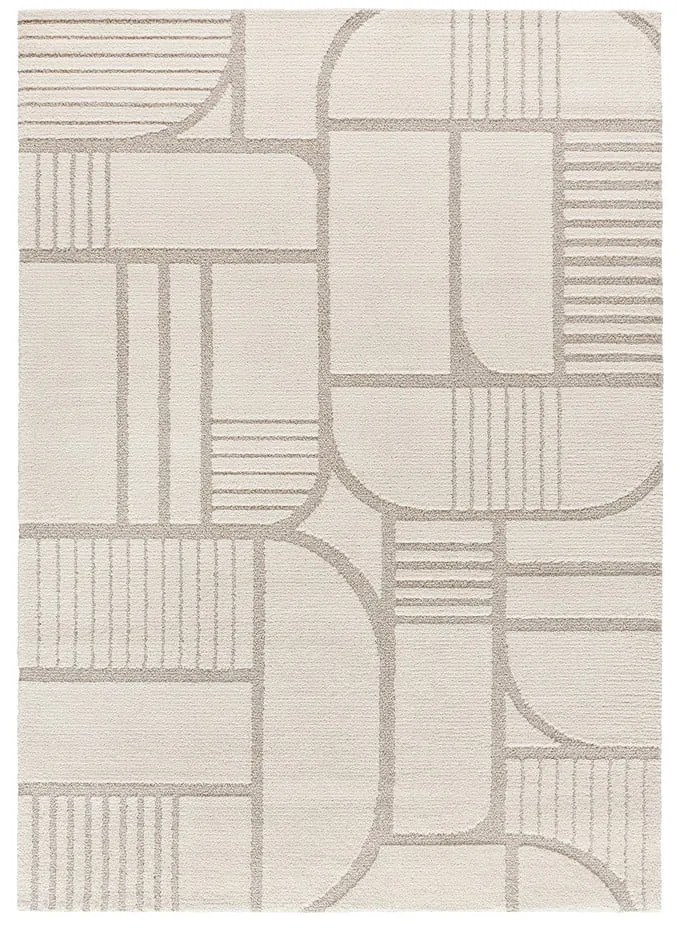 Covor crem 80x150 cm Snowy – Universal