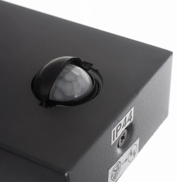 Eglo 97451 - Aplica perete exterior cu senzor CALDIERO 1xE27/10W/230V