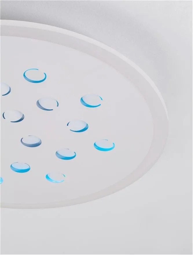 Plafoniera LED RGB si telecomanda ASTRAEUS 45cm