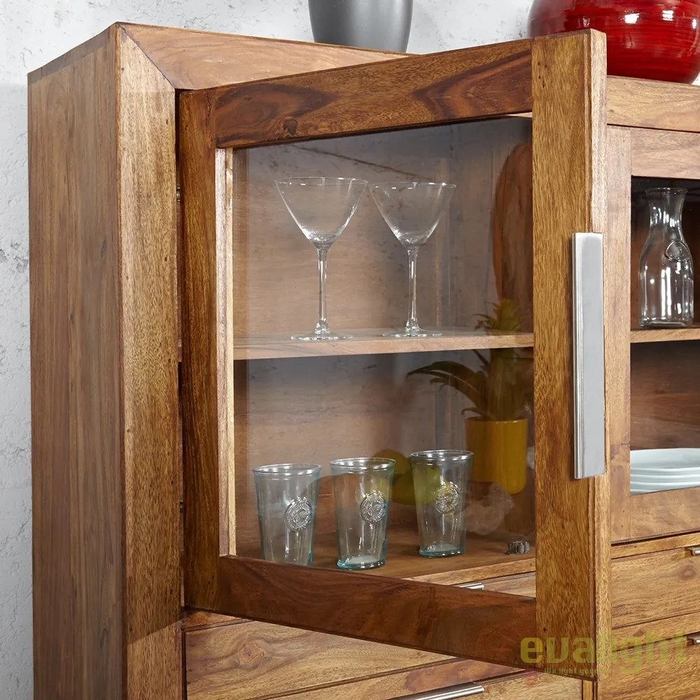 Dulap sufragerie din lemn de trandafir Lagos 120cm A-22685 VC