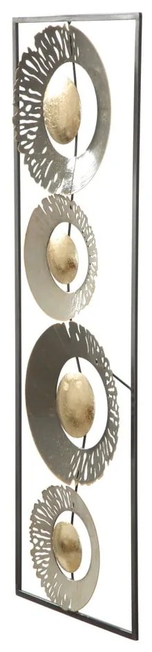 Decorațiune metalică pentru perete Mauro Ferretti Ring, 31 x 89,5 cm