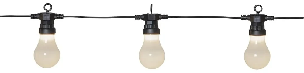 Șirag luminos cu LED pentru exterior Star Trading Circus, lungime 4 m