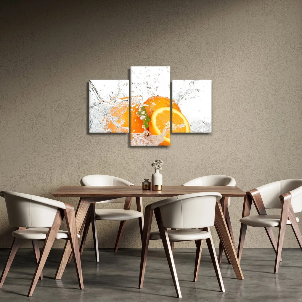 Tablou - Portocale zemoase (90x60 cm)