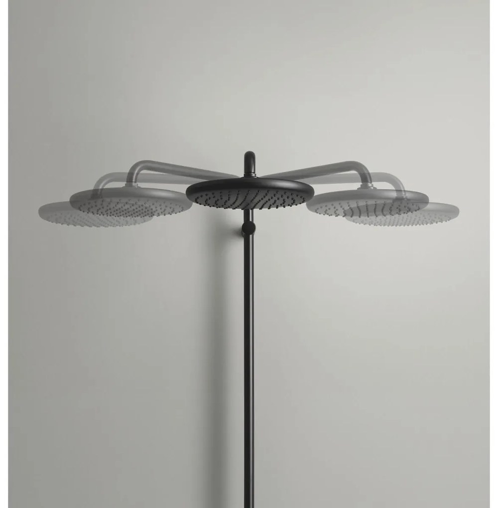 Grohe Vitalio Start System set de dus perete cu termostat da negru 269882431