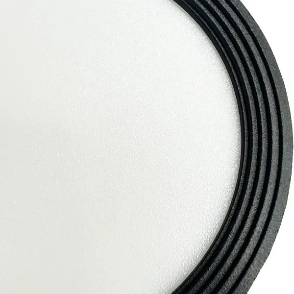 Spot LED/17W/230V 4000K d. 15 cm negru