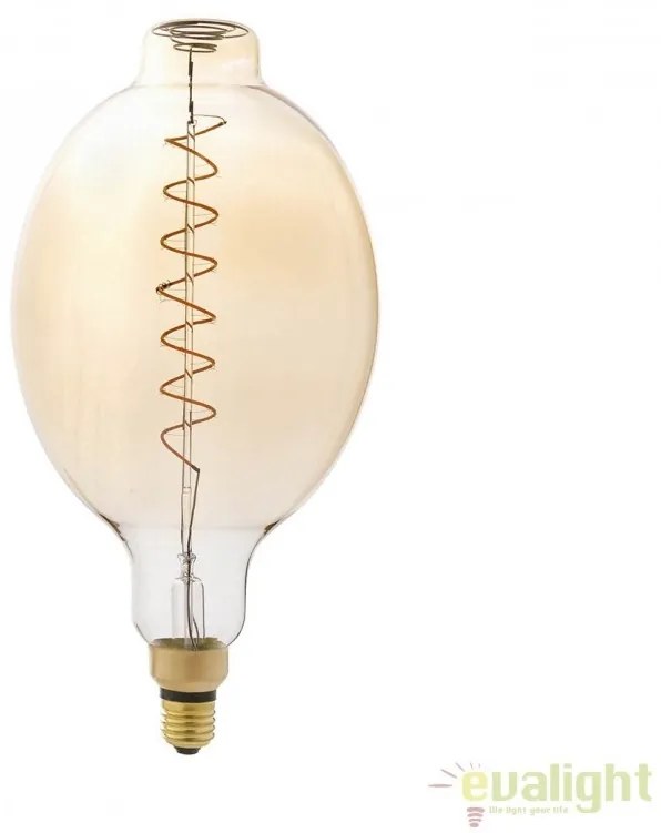 BEC filament LED dimabil decorativ 8W E27 BT180 2000K lumina calda AMBER 17449