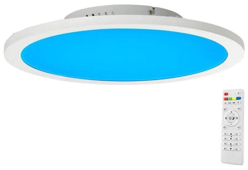 Plafonieră LED RGBW dimabilă Brilliant ABIE LED/24W/230V + telecomandă