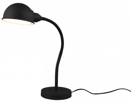 TRIO Lampa de birou trio perry, intrerupator cu cablu, dimensiuni 16x46cm,