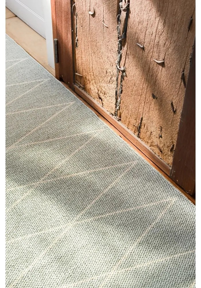 Covor pentru exterior și interior verde deschis 70x100 cm Max Sage – Pappelina