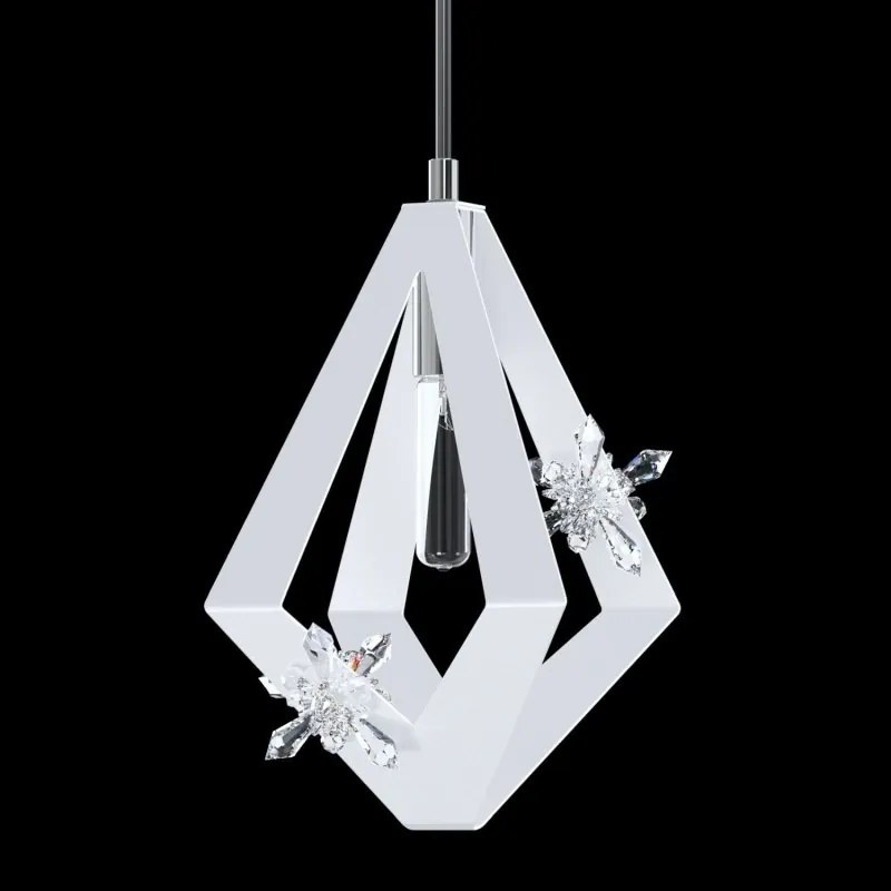 Lustra moderna cu 3 pendule design LUX realizat manual CRYSTALLO XL