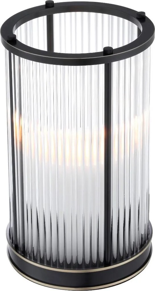 Suport lumanare design LUX Mayson S, bronz lucios 113757 HZ