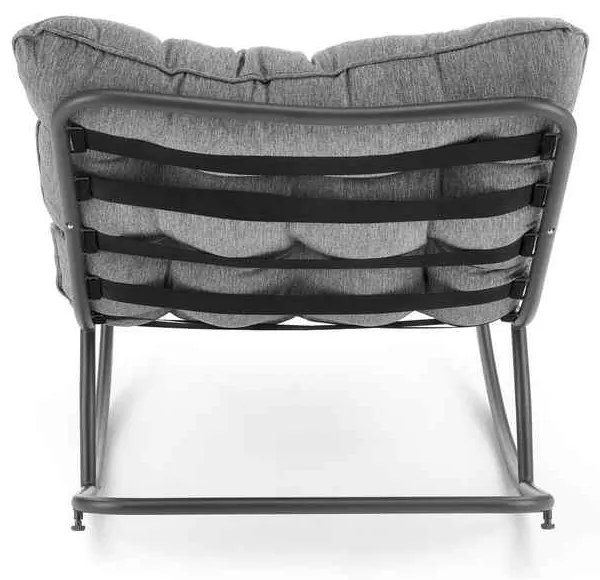 Scaun balansoar Gatto, gri