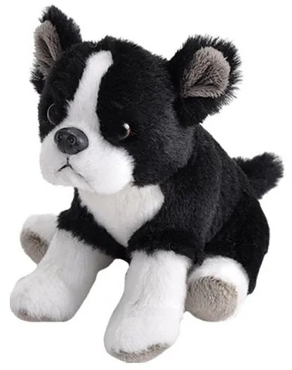 Catel Boston Terrier - Jucarie Plus Wild Republic 13 cm