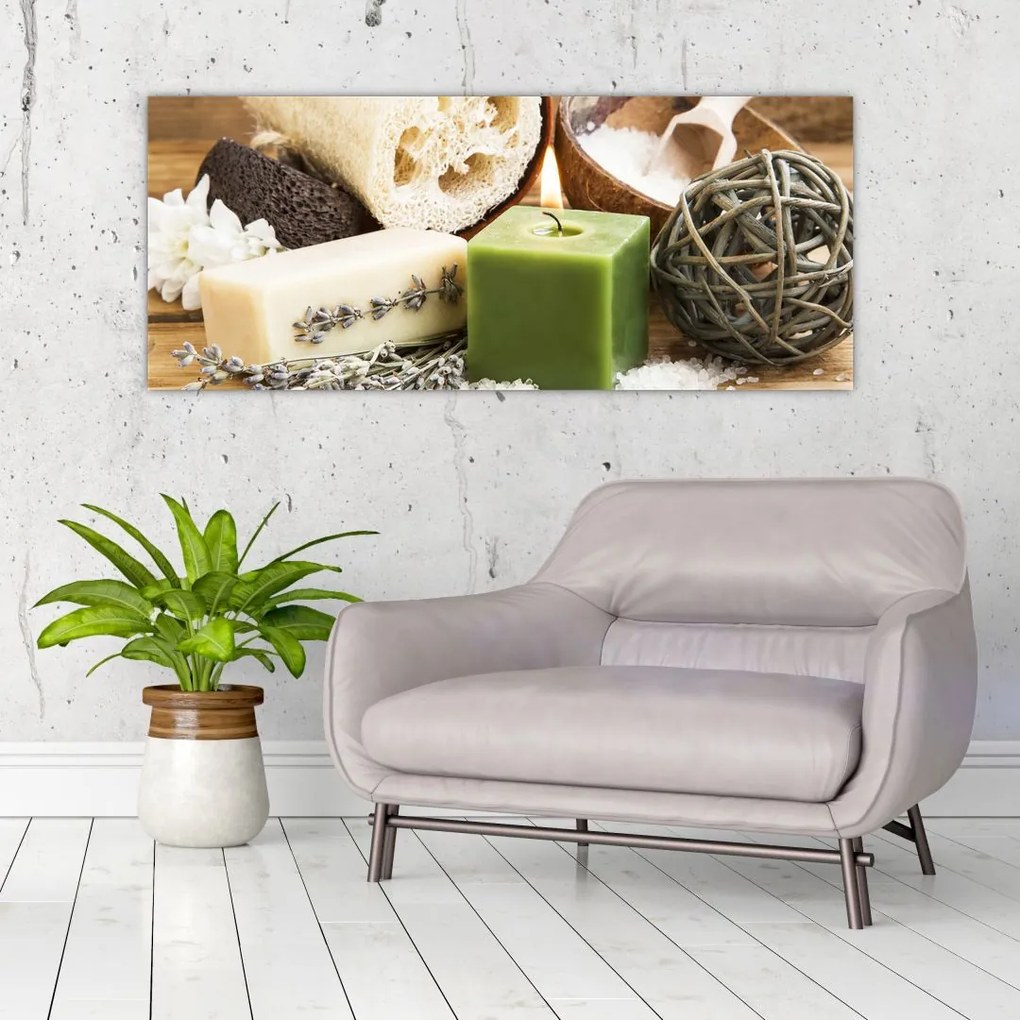 Tablou - Momente pentru relaxare (120x50 cm)