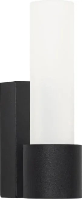 Aplica LED, iluminat modern SENSIL negru