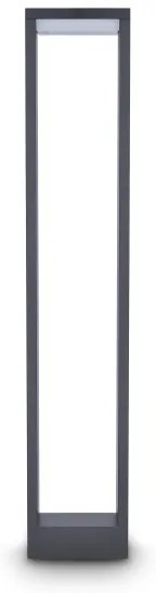 Lampă LED de exterior Brilagi RAGUSA LED/7W/230V 3000/4000/6000K antracit IP54 80 cm