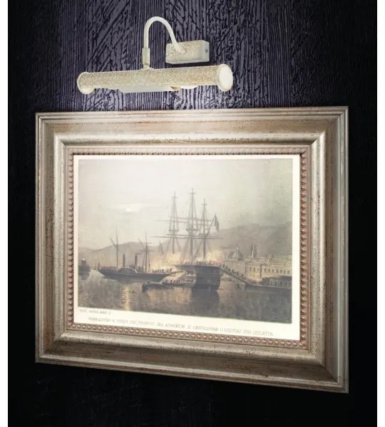 Redo 02-844 - Lampă pentru tablou CAIRO 2xE14/28W/230V 36 cm albă