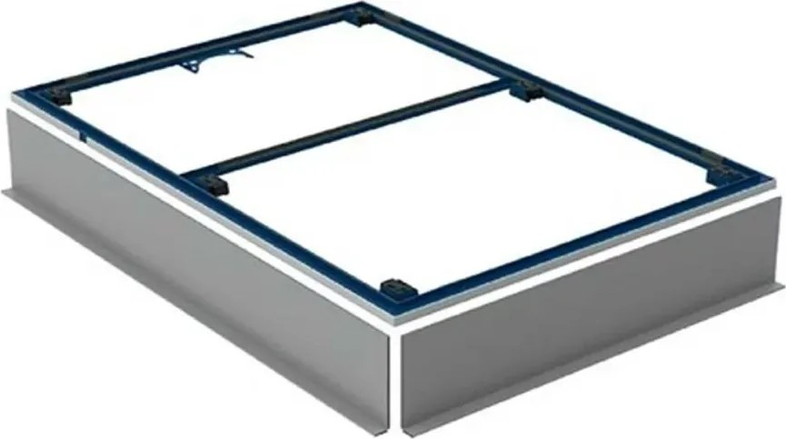 Cadru montaj cadita dus Geberit Setaplano pentru 6 picioare 90x120 cm