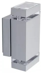 Aplica exterior 2 becuri GU10 ZEW 22442 KANLUX