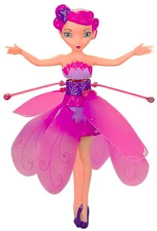Zaparkorun Zână magică zburătoare - pink