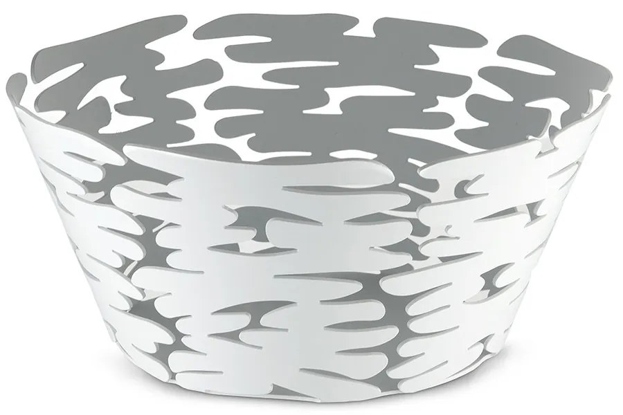 Coș mare Barket, alb, diametru 21 cm - Alessi
