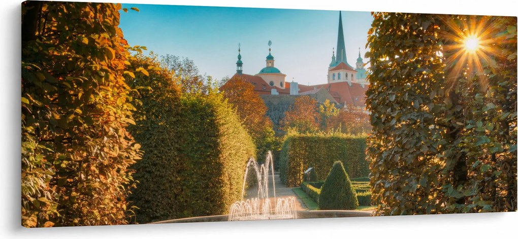 Tablou - Palatul Wallenstein (120x50 cm)