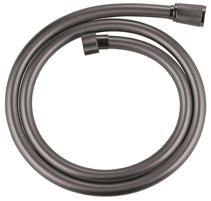 Furtun de dus Silverflex 125 cm, grafit inchis Antracit periat