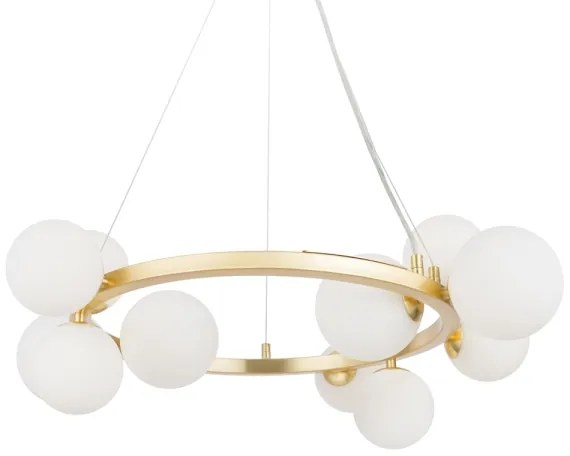 Lustră pe cablu Maytoni MOD545PL-11BS DALLAS 11xG9/28W/230V auriu