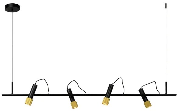 Lustră LED pe cablu DUELE 4xLED/5,3W/230V Lucide 20420/20/30