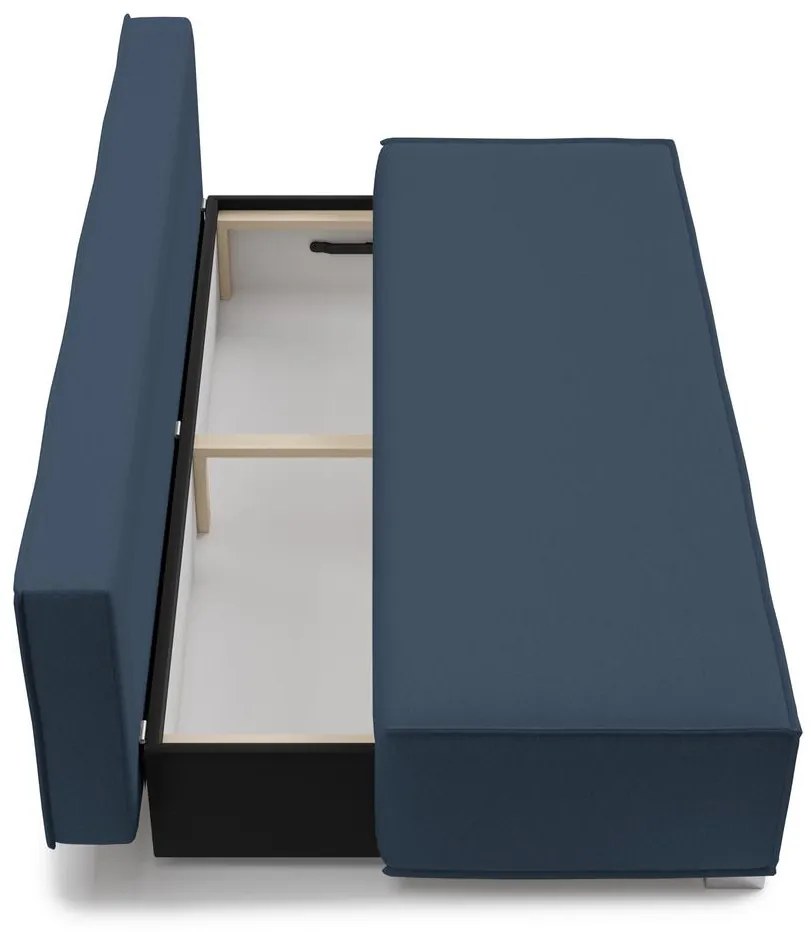 Canapea trei locuri Bale  (marin + argintiu). 1099362