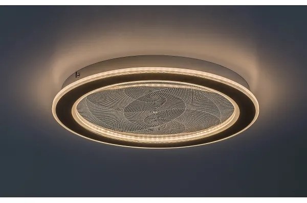 Plafonieră LED Rabalux ZOFRAEL 71281-LED, dimabilă, 24W/230V, 3000-6500K, Ø40 cm, cu telecomandă