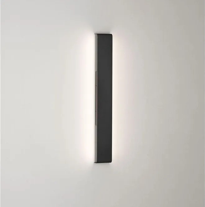 Aplica exterior neagra liniara 60cm IP65 LED 3000K RANGE