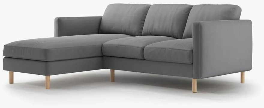 Coltar Eden catifea L223 cm