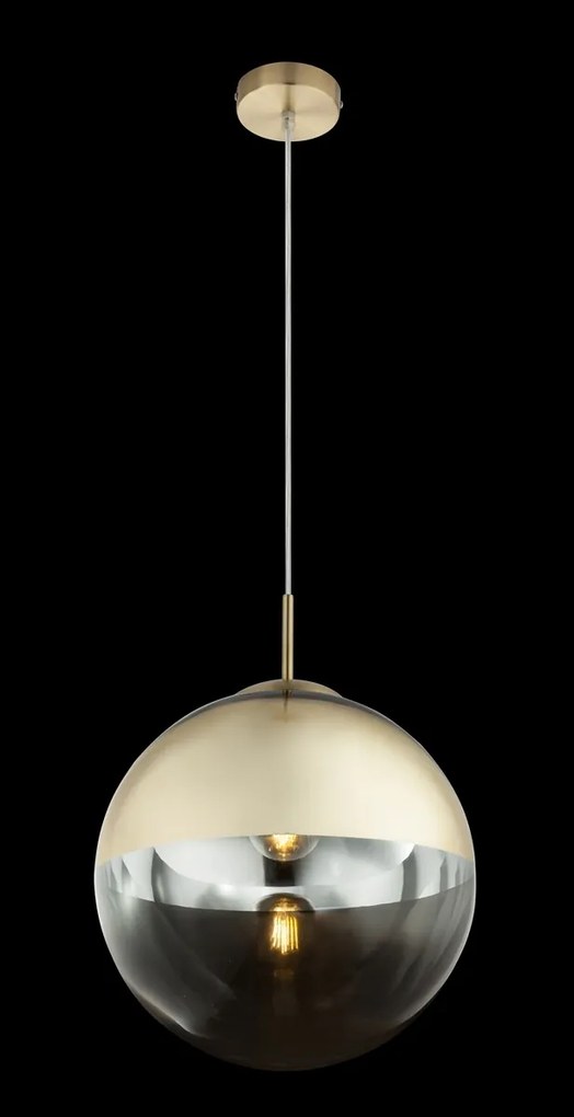Pendul modern 30cm VARUS alama/auriu 15857 GL