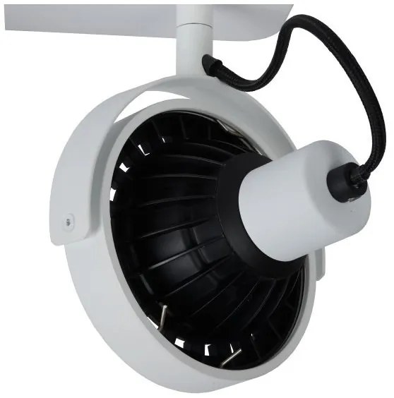 Spot LED dimabil Lucide 31931/24/31 TALA 2×GU10/12W/230V alb