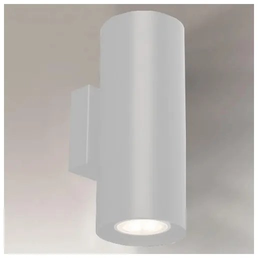 Aplică KOBE 2xGU10/15W/230V albă Shilo 7461