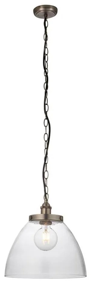 Endon 106896 - Lustră pe lanț HANSEN 1xE27/10W/230V crom mat